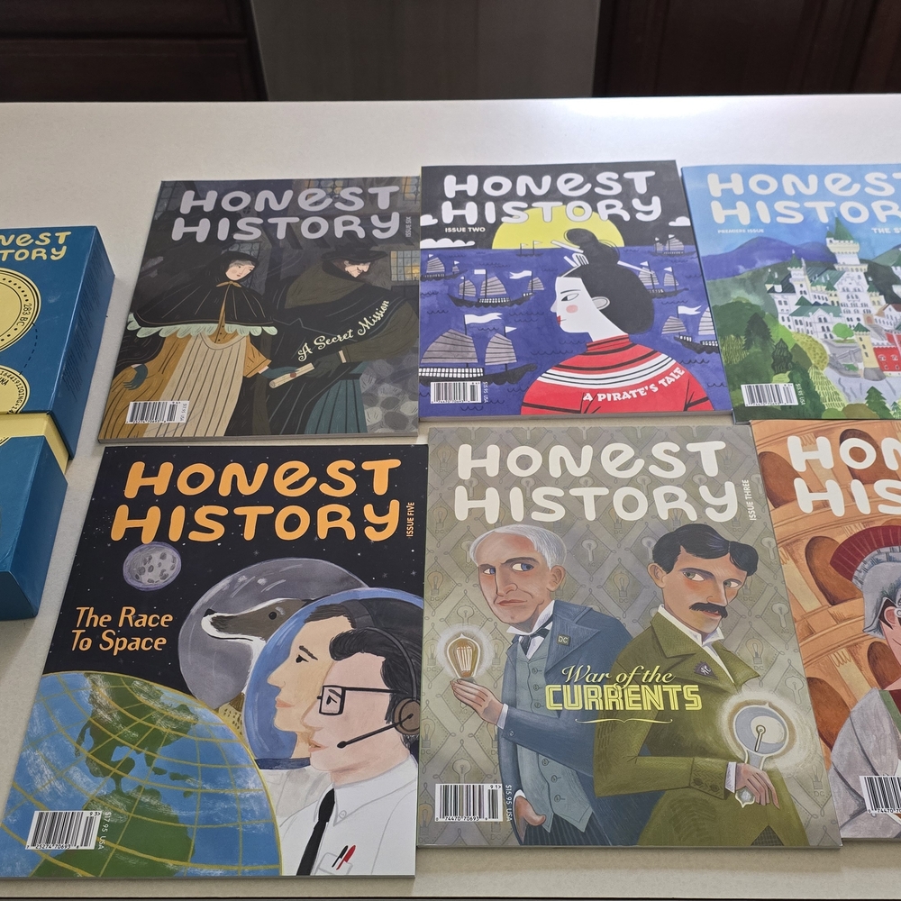 Honest History Issues 1-6, No 1 Collection